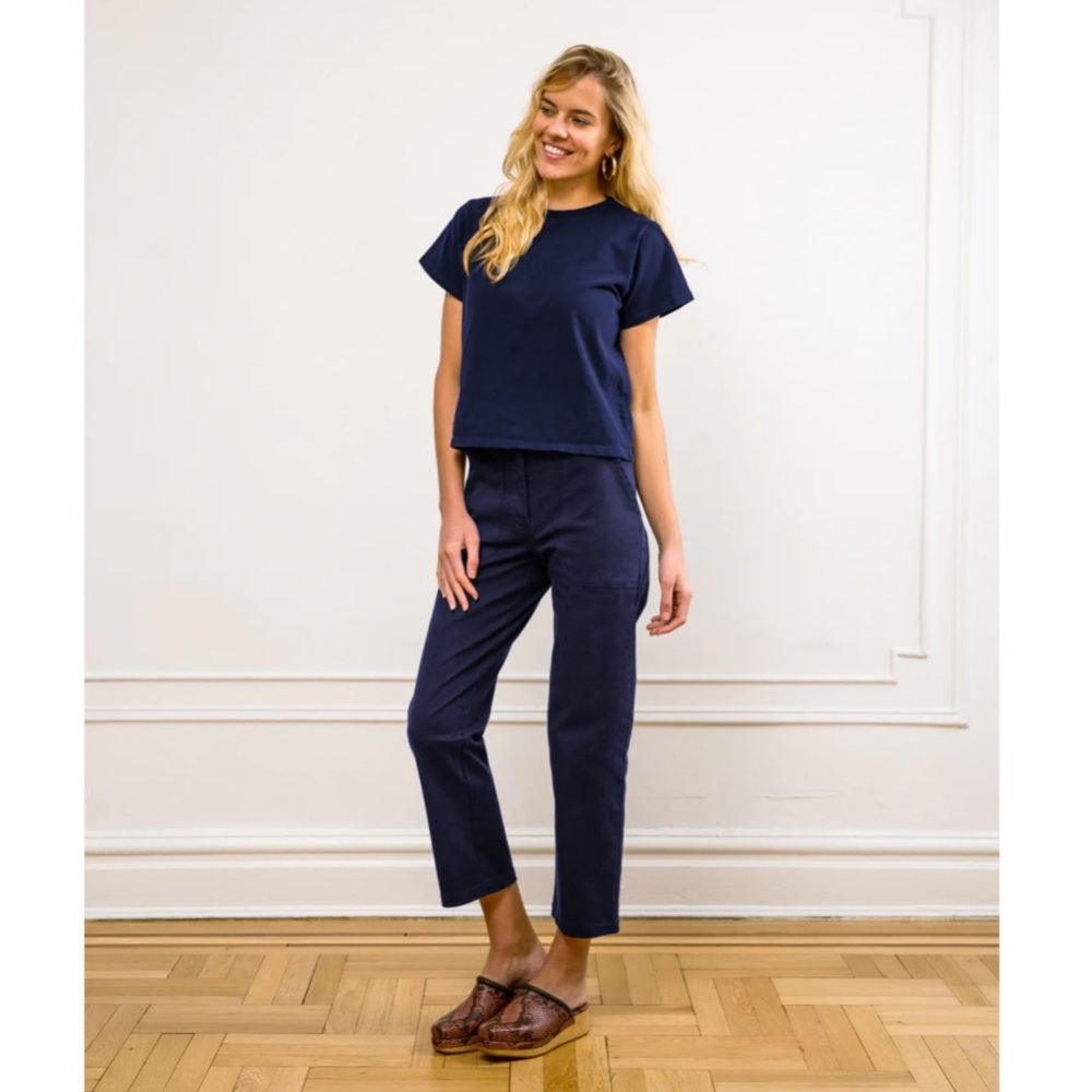 Loup James Work Pant Twilight